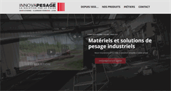 Desktop Screenshot of innovapesage.com